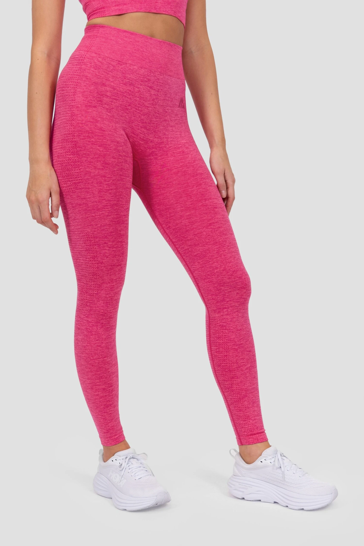 Power Seamless Legging - Magenta 3 Power Seamless Legging - Magenta - Image 3