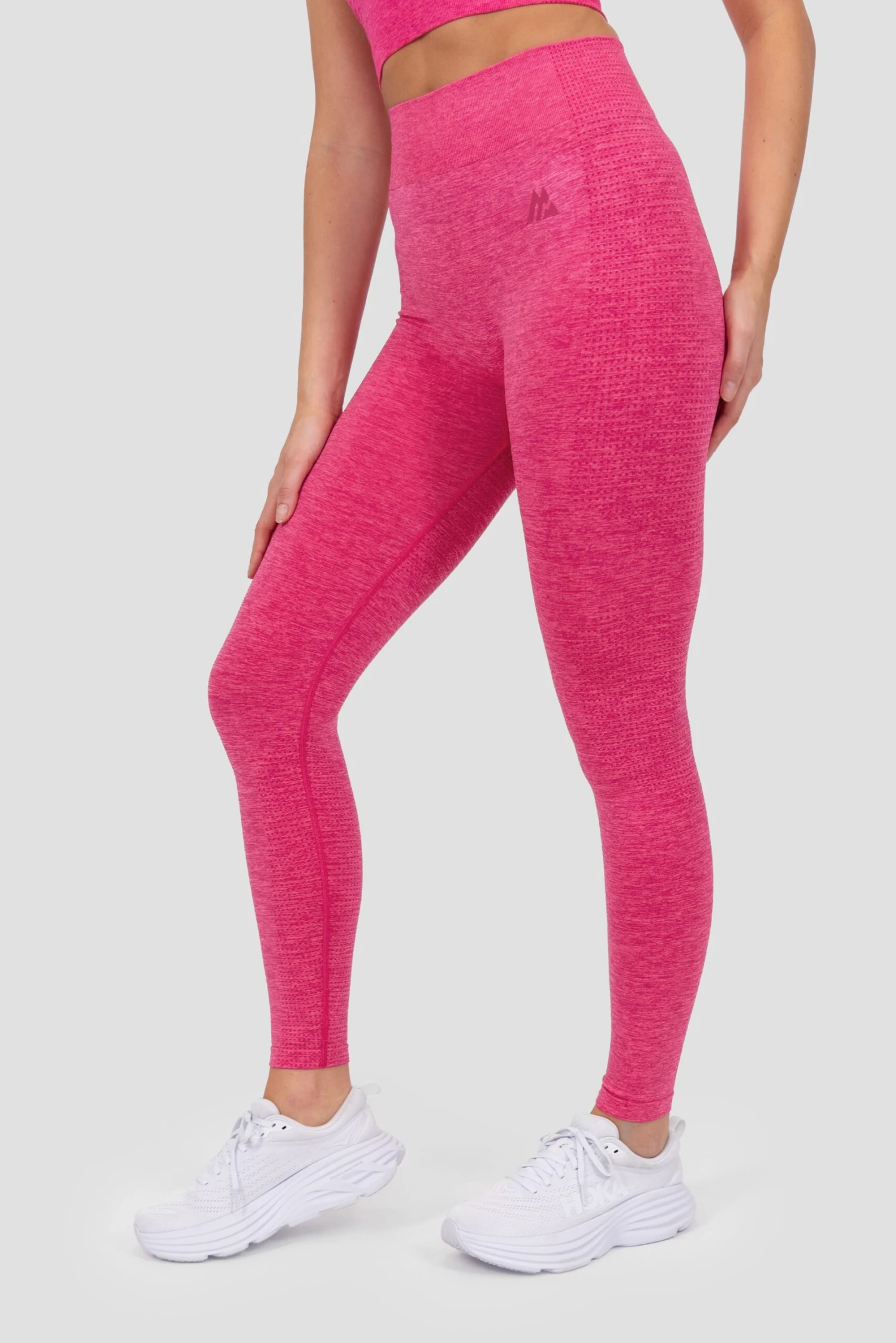 Power Seamless Legging - Magenta 4 Power Seamless Legging - Magenta - Image 4