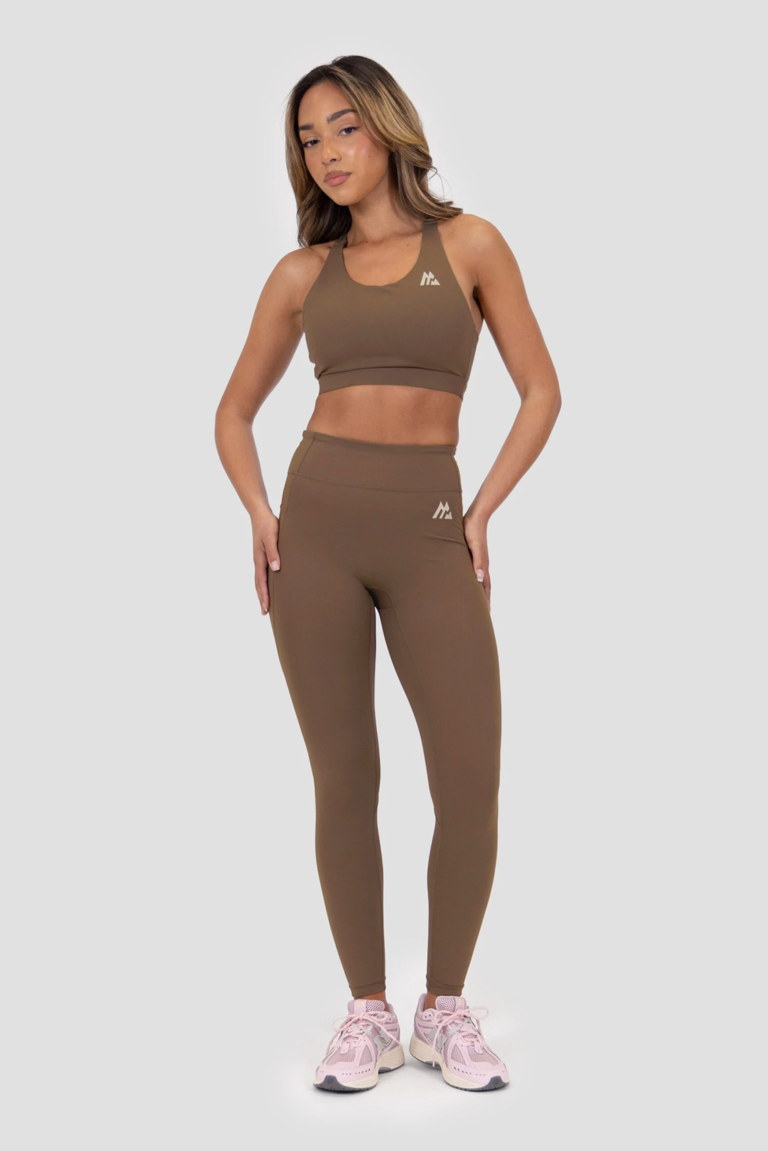 Aura Legging - Macchiato 2 Aura Legging - Macchiato - Image 2