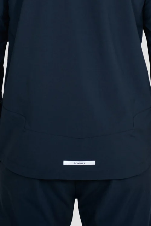 Shift 2.0 Jacket - Midnight Blue -Urban Sport Wear Store SHIFT 2.0 JACKET BLACK IRIS back logo scaled