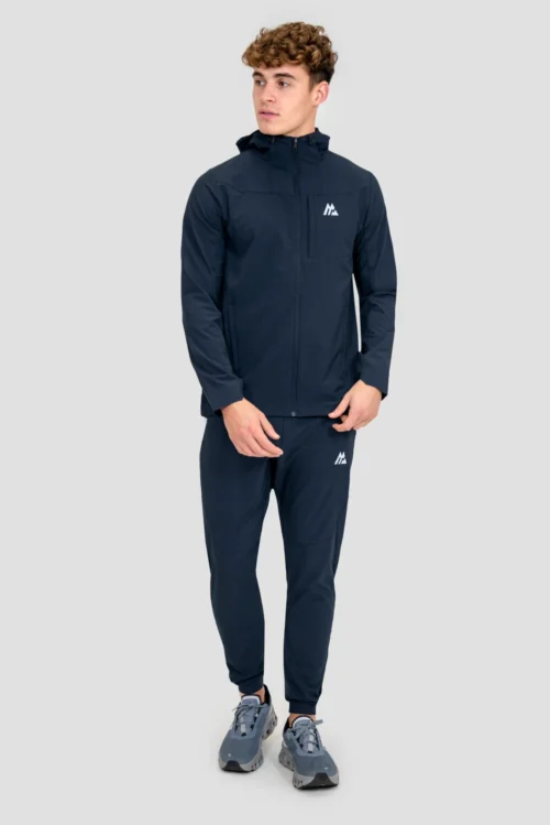 Shift 2.0 Jacket - Midnight Blue -Urban Sport Wear Store SHIFT 2.0 JACKET BLACK IRIS full front scaled