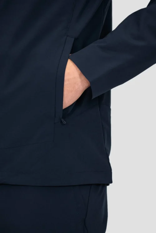 Shift 2.0 Jacket - Midnight Blue -Urban Sport Wear Store SHIFT 2.0 JACKET BLACK IRIS sleeve scaled