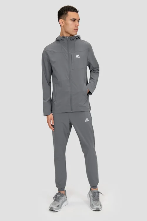 Shift 2.0 Jacket - Cement Grey -Urban Sport Wear Store SHIFT 2.0 JACKET CEMENT GREY full front scaled