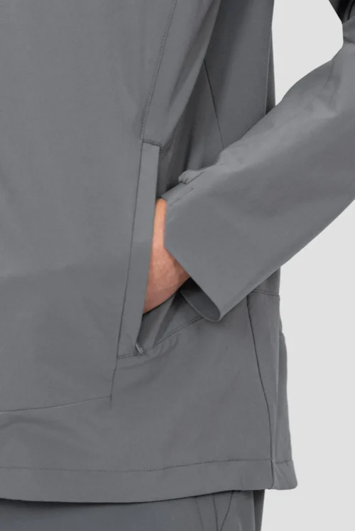 Shift 2.0 Jacket - Cement Grey -Urban Sport Wear Store SHIFT 2.0 JACKET CEMENT GREY sleeve scaled