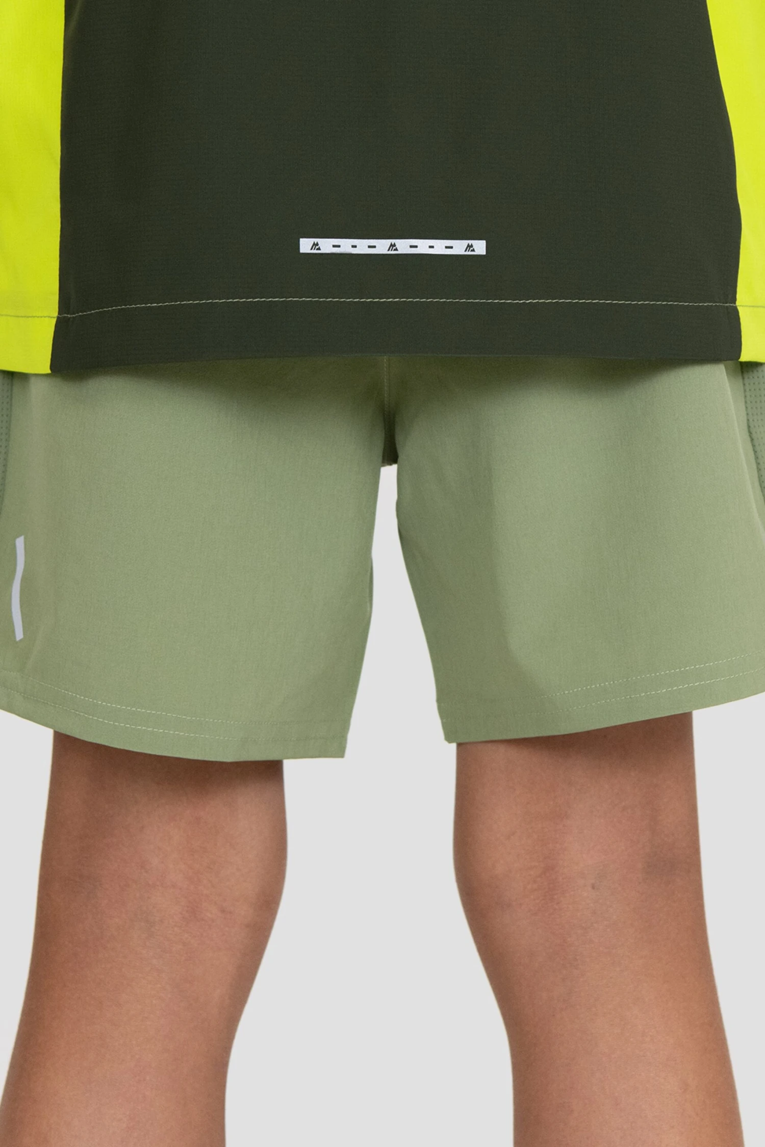 Boys Speed 2.0 Windbreaker - Fleck/Elm/Electric Lime 7 Boys Speed 2.0 Windbreaker - Fleck/Elm/Electric Lime - Image 7