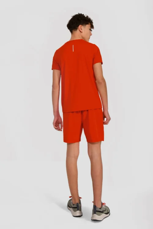 Junior Speed T-Shirt - Cardinal Red -Urban Sport Wear Store SPEED TEE CARDINAL RED back scaled