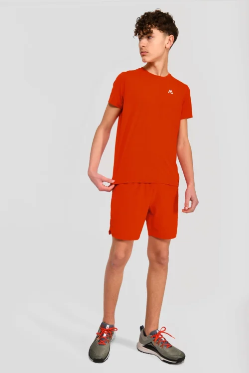 Junior Speed T-Shirt - Cardinal Red -Urban Sport Wear Store SPEED TEE CARDINAL RED front.jpg2 scaled