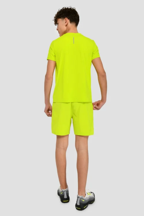 Junior Speed T-Shirt - Electric Lime -Urban Sport Wear Store SPEED TEE ELECTRIC LIME back scaled