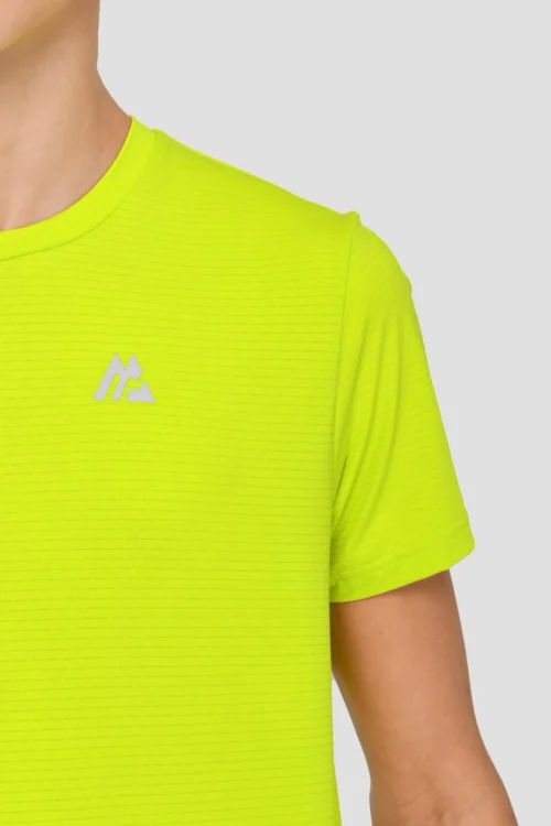 Junior Speed T-Shirt - Electric Lime -Urban Sport Wear Store SPEED TEE ELECTRIC LIME logo scaled
