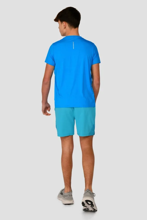 Junior Speed T-Shirt - Maya Blue -Urban Sport Wear Store SPEED TEE MAYA BLUE back scaled