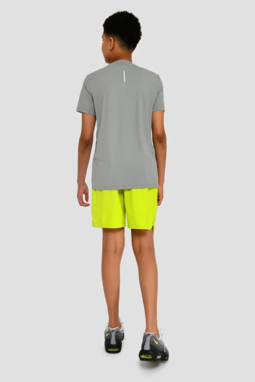 Junior Speed T-Shirt - Platinum Grey -Urban Sport Wear Store SPEED TEE PLATINUM GREY back scaled