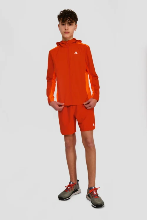 Junior Speed Windbreaker - Cardinal Red/Fiery Orange 9 Junior Speed Windbreaker - Cardinal Red/Fiery Orange -Urban Sport Wear Store SPEED WINDBREAKER CARDINAL RED FIERY ORANGE front scaled