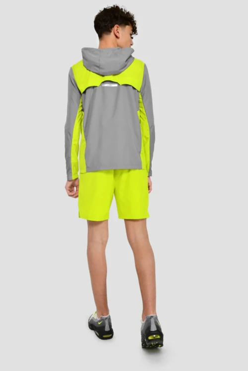 Junior Speed Windbreaker - Platinum Grey/Electric Lime -Urban Sport Wear Store SPEEDWINDBREAKER PLATINUMGREY ELECTRICLIMEback scaled