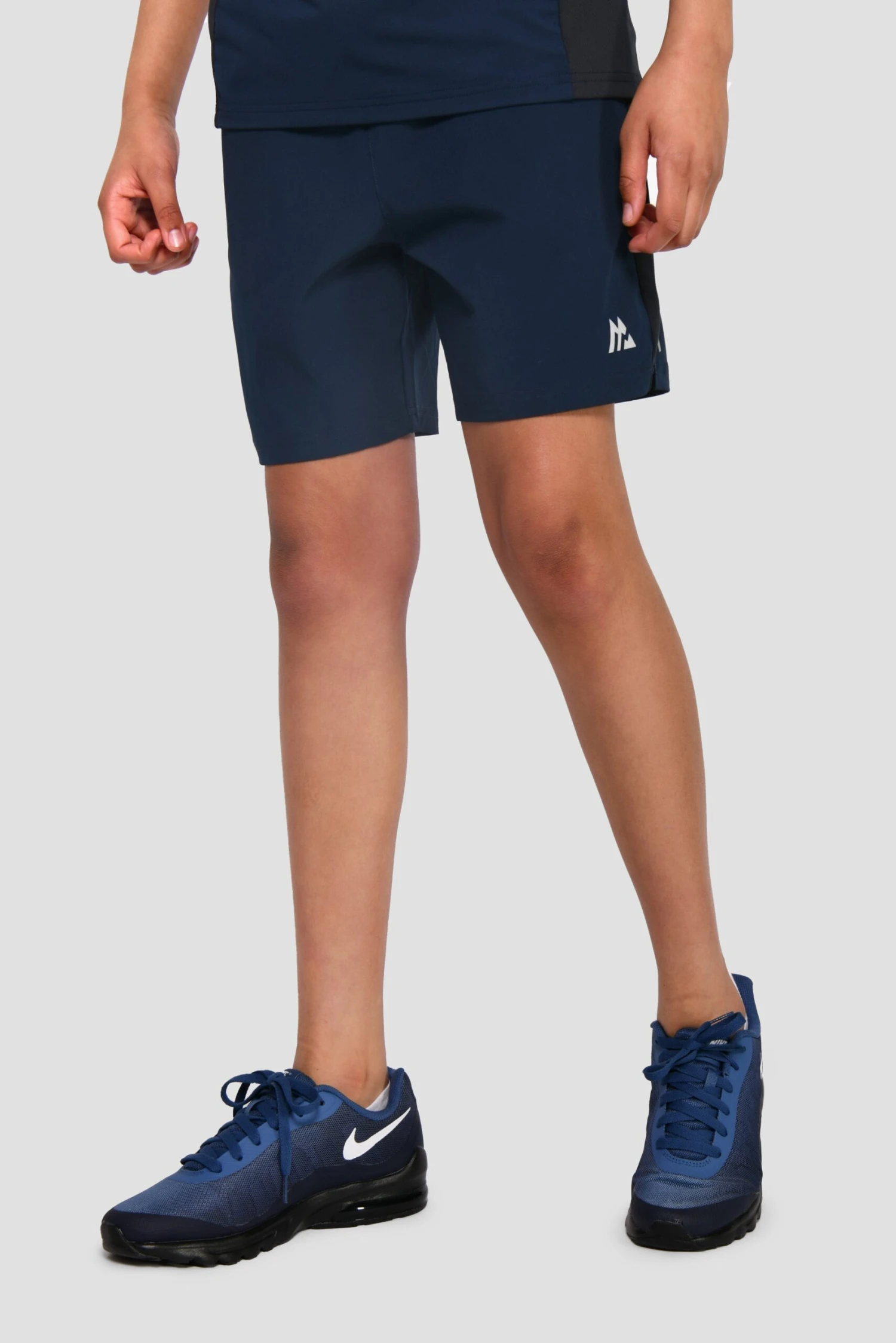 Junior Sprint Short - Midnight Blue/Space Blue 2 Junior Sprint Short - Midnight Blue/Space Blue - Image 2