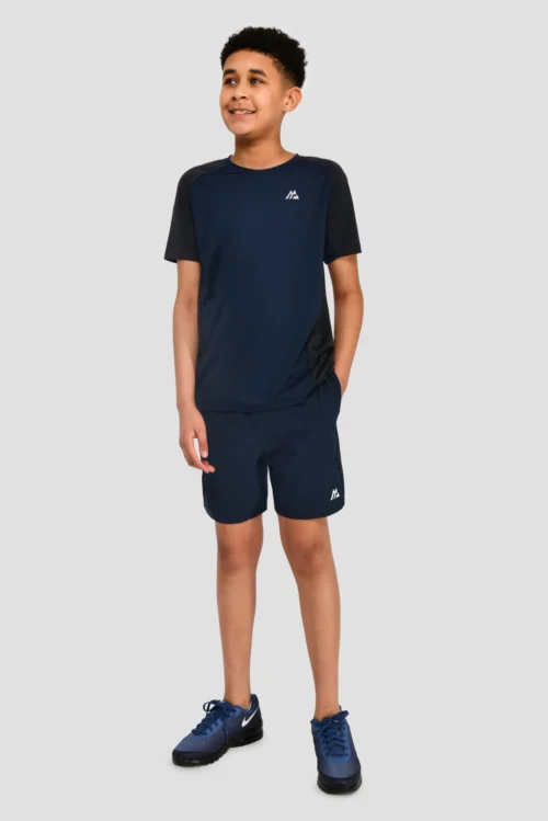 Junior Sprint Short - Midnight Blue/Space Blue 11 Junior Sprint Short - Midnight Blue/Space Blue -Urban Sport Wear Store SPRINT SHORT MIDNIGHT BLUE SPACE BLUE fullfront scaled