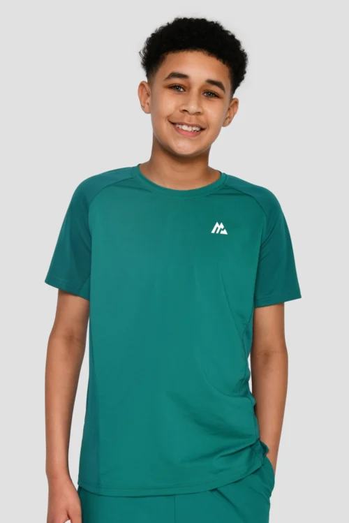Junior Sprint T-Shirt - Deep Sea
