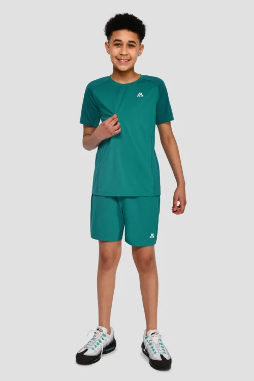 Junior Sprint T-Shirt - Deep Sea -Urban Sport Wear Store SPRINT TEE DEEP SEA front scaled