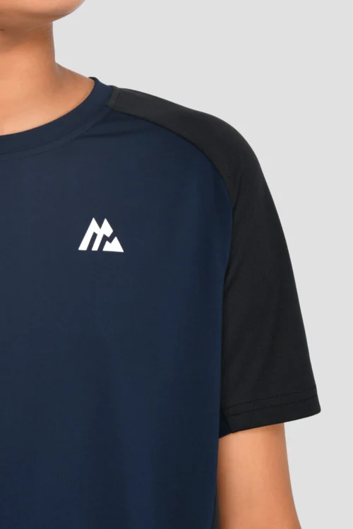 Junior Sprint T-Shirt - Midnight Blue/Space Blue -Urban Sport Wear Store SPRINT TEE MIDNIGHT BLUE SPACE BLUE logo scaled