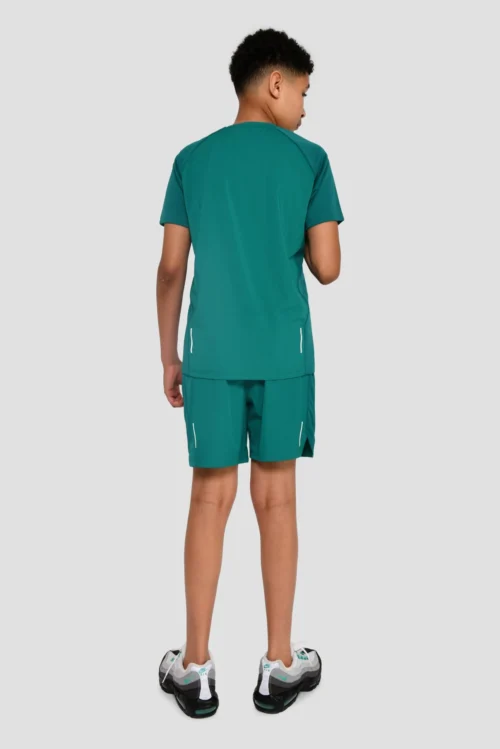 Junior Sprint T-Shirt - Deep Sea -Urban Sport Wear Store SPRINTTEE DEEPSEA back scaled