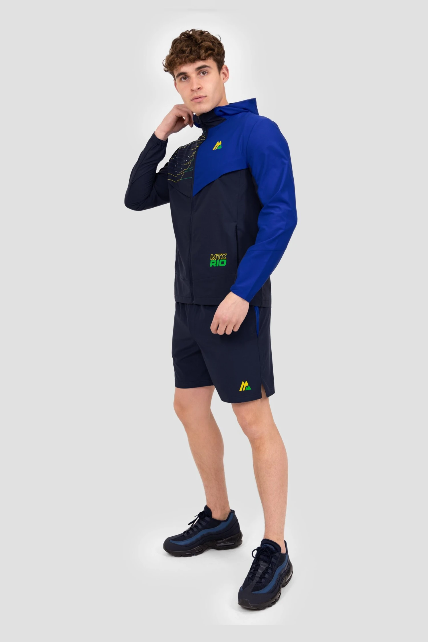 MTX Run City Rio Short - Midnight Blue/Persian Blue 5 MTX Run City Rio Short - Midnight Blue/Persian Blue - Image 5