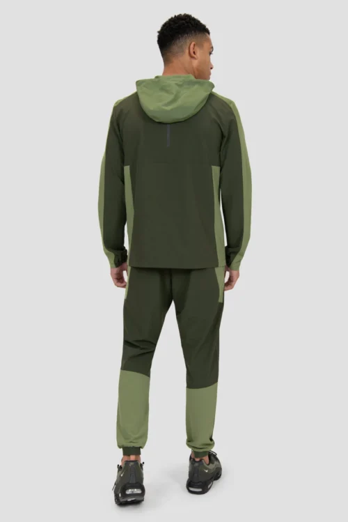 Torrent Jacket - Orchard/Elm -Urban Sport Wear Store STORE TORRENT JACKET GREEN full back scaled