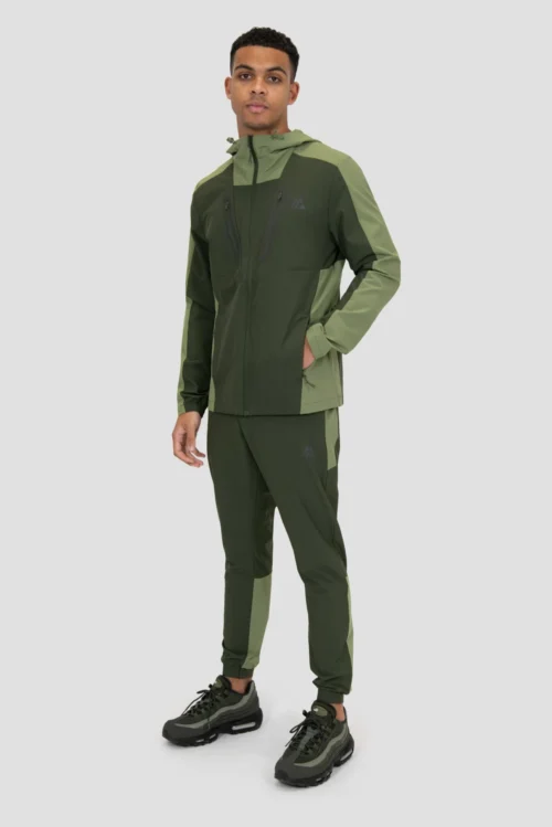 Torrent Jacket - Orchard/Elm -Urban Sport Wear Store STORE TORRENT JACKET GREEN full front scaled