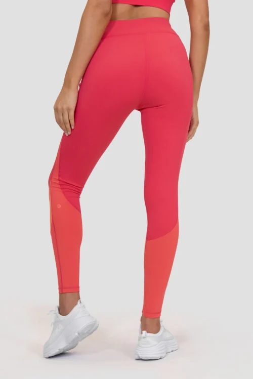 Stride Legging - Strawberry Soda/Montipora/Pink Sherbet -Urban Sport Wear Store STRIDE LEGGING RASPBERRY LIVING CORAL PARADISE PINK Close Back scaled