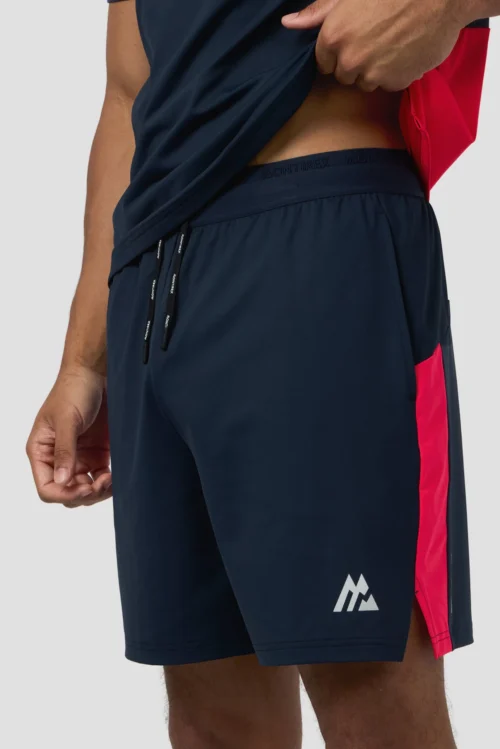 Strike Short - Midnight Blue/Shocking Pink -Urban Sport Wear Store STRIKE SHORT BLUE PINK 8 scaled
