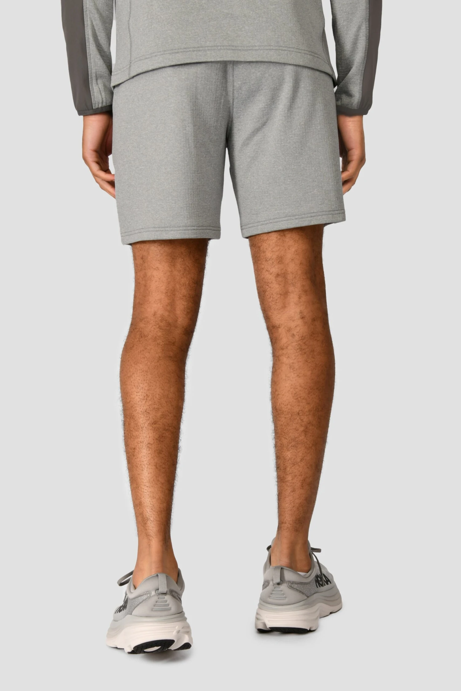 Summit Poly Short - Platinum Grey Marl/Cement Grey 6 Summit Poly Short - Platinum Grey Marl/Cement Grey - Image 6