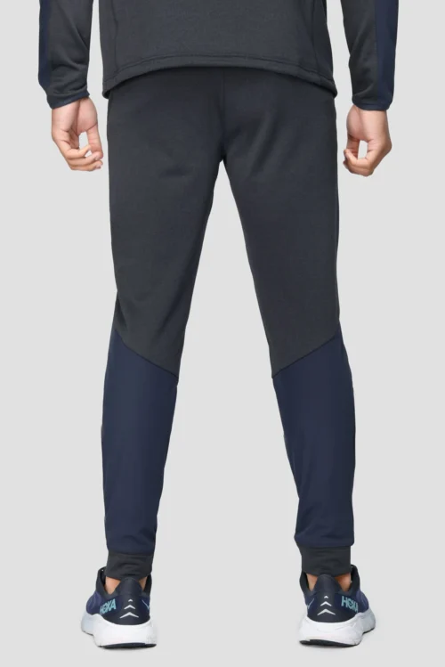 Summit Jogger - Navy Marl/Midnight Blue -Urban Sport Wear Store SUMMITPOLYJOGGER NAVYMARL MIDNIGHTBLUE back scaled