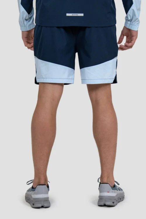 Surge 2.0 Short - Midnight Blue/Summer Mist -Urban Sport Wear Store SURGE 2.0 SHORT SKYWAY BLACK IRIS close back scaled