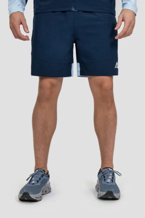 Surge 2.0 Short - Midnight Blue/Summer Mist -Urban Sport Wear Store SURGE 2.0 SHORT SKYWAY BLACK IRIS close front scaled