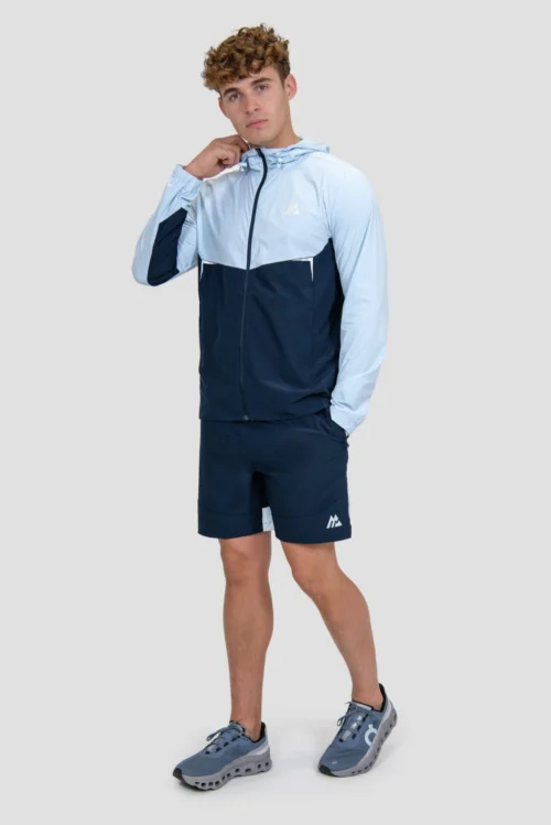 Surge 2.0 Short - Midnight Blue/Summer Mist -Urban Sport Wear Store SURGE 2.0 SHORT SKYWAY BLACK IRIS full front scaled