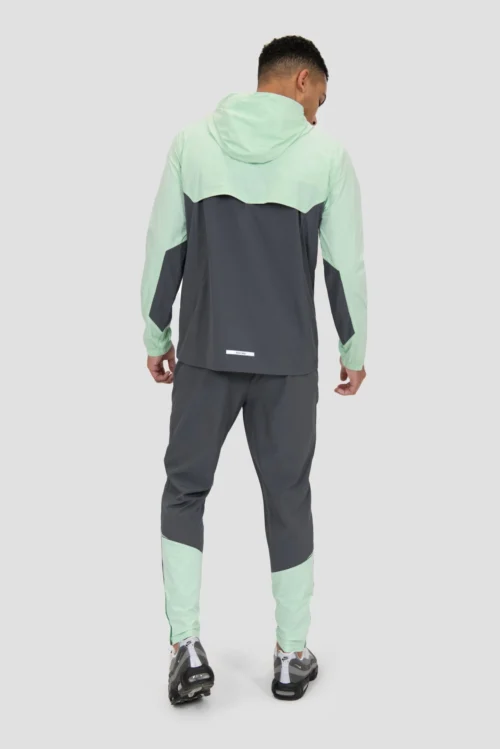 Surge 2.0 Jacket - Sea Foam/Slate Grey 8 Surge 2.0 Jacket - Sea Foam/Slate Grey -Urban Sport Wear Store SURGE JACKET BIRDS EGG GREEN TURBULENCE full back scaled