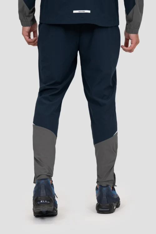 Surge 2.0 Pant - Midnight Blue/Cement Grey -Urban Sport Wear Store SURGE PANT CEMENT GREY MIDNIGHT BLUE close back scaled