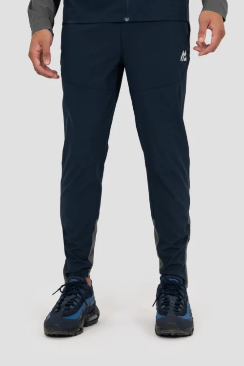 Surge 2.0 Pant - Midnight Blue/Cement Grey -Urban Sport Wear Store SURGE PANT CEMENT GREY MIDNIGHT BLUE close front scaled