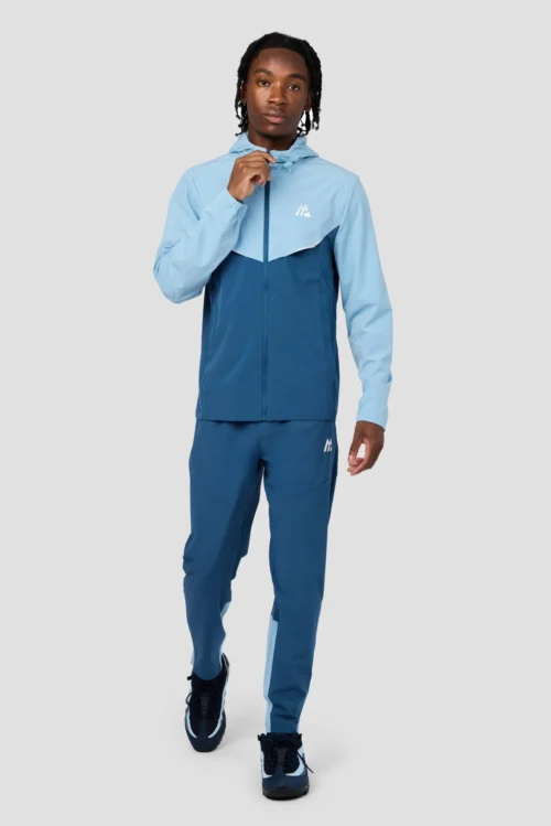 Swift Jacket - Fresh Water/Naval -Urban Sport Wear Store SWIFT JACKET GLACIER LAKE ENSIGN BLUE 3 scaled