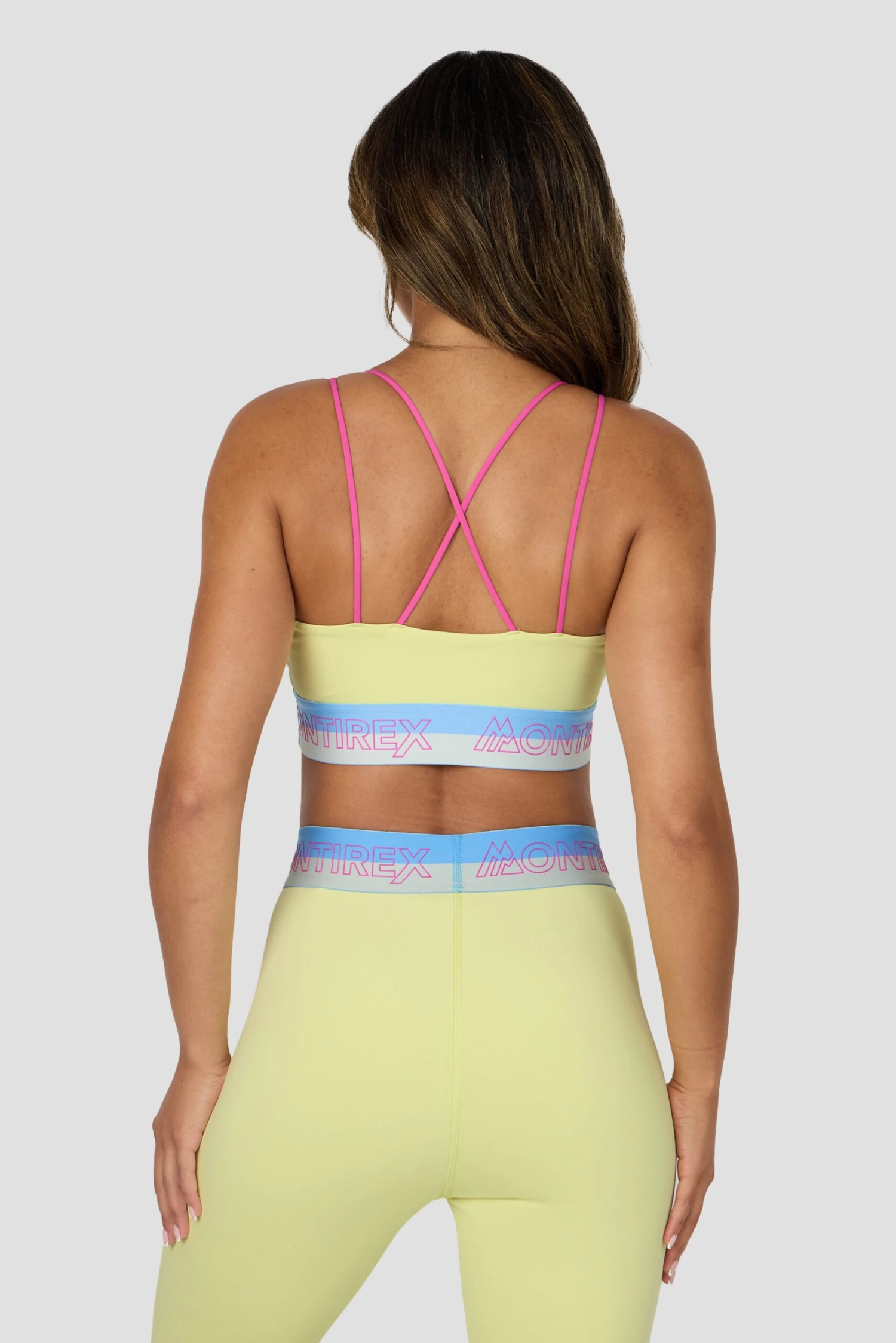 Icon Contrast 2.0 Bra - Citrus/Powder Blue/Breeze 6 Icon Contrast 2.0 Bra - Citrus/Powder Blue/Breeze - Image 6