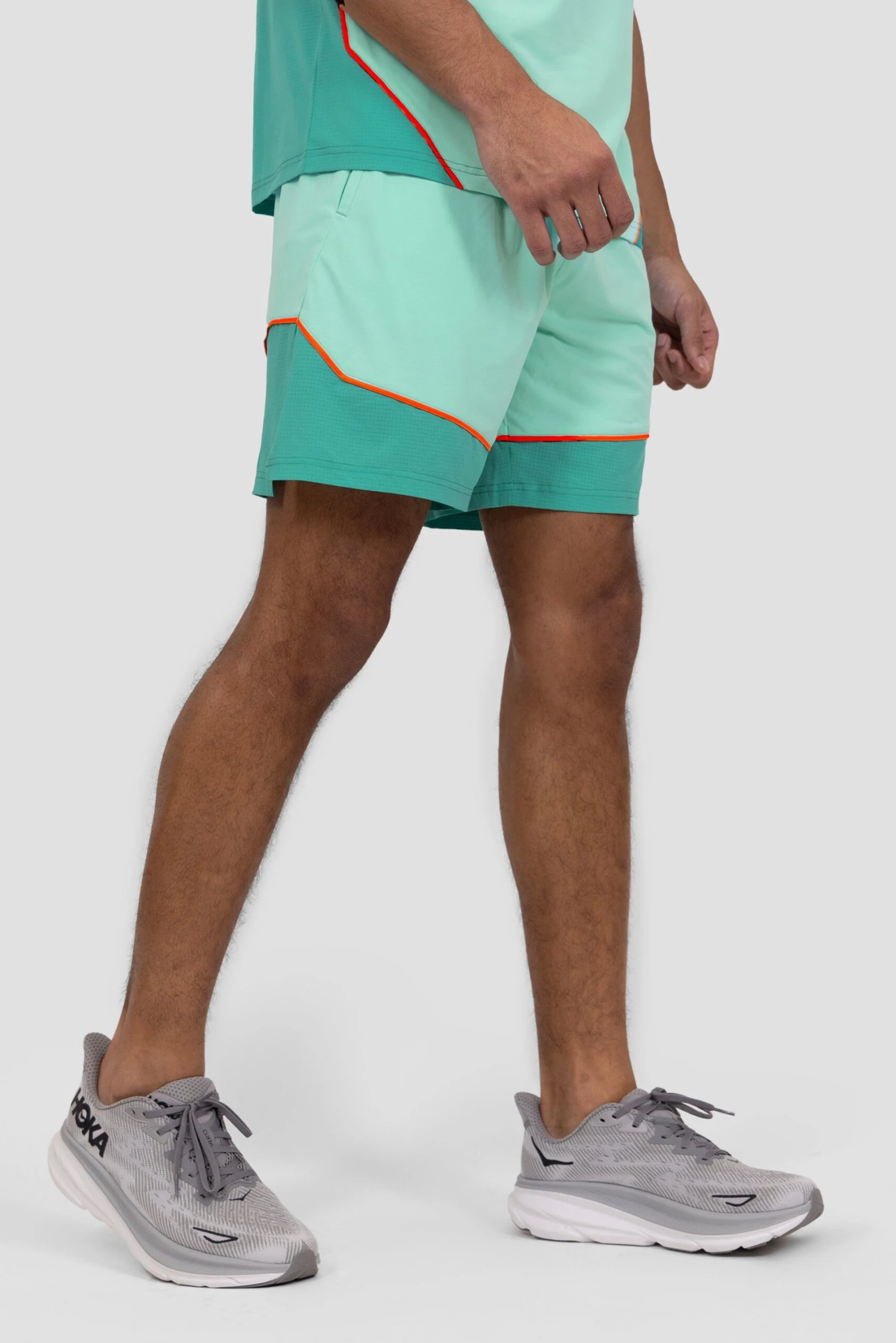 Sierra Short - Fluorite/Aruba/Fiery Orange 2 Sierra Short - Fluorite/Aruba/Fiery Orange - Image 2