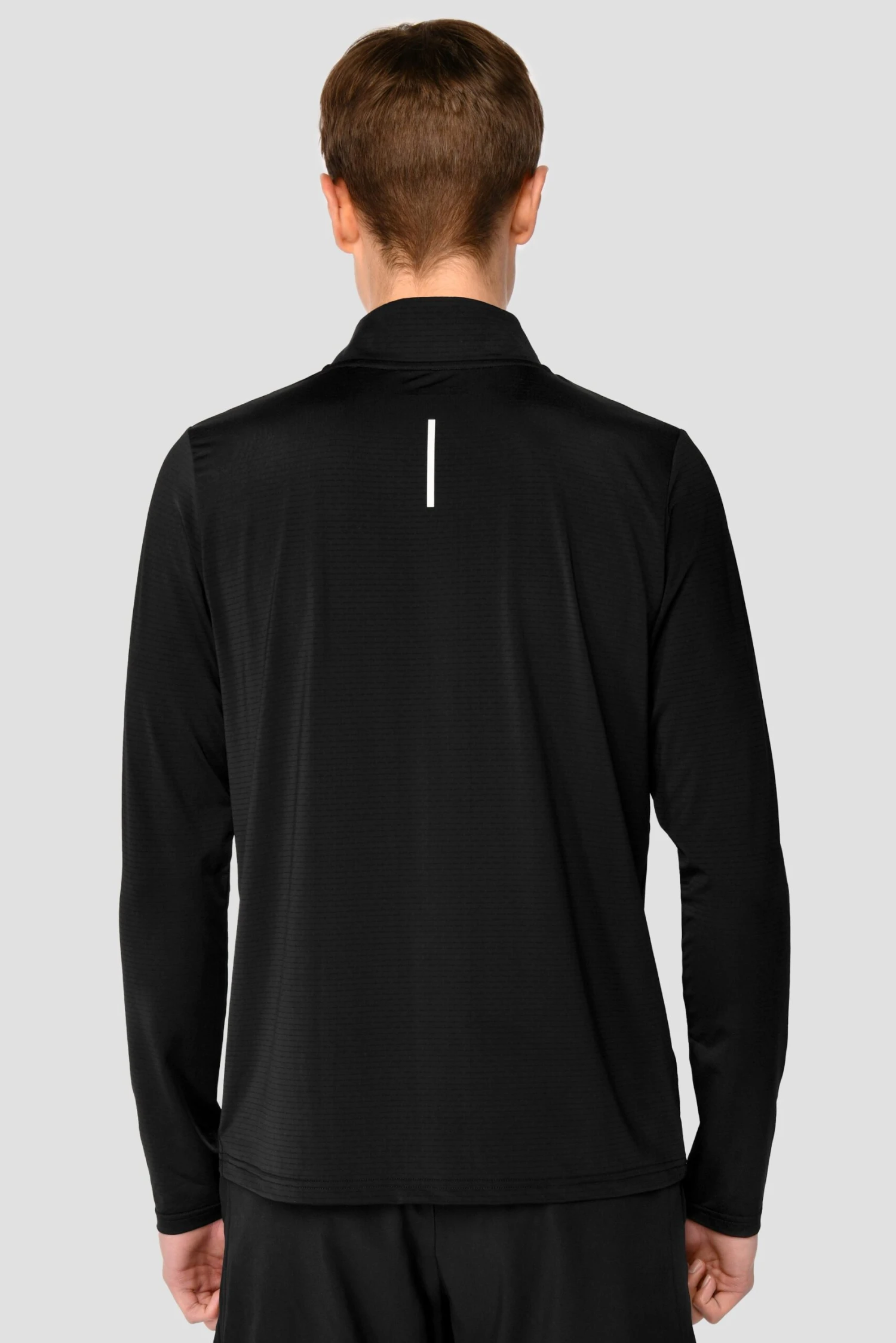 Junior Speed 1/4 Zip - Black 2 Junior Speed 1/4 Zip - Black - Image 2