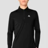 Junior Speed 1/4 Zip - Black