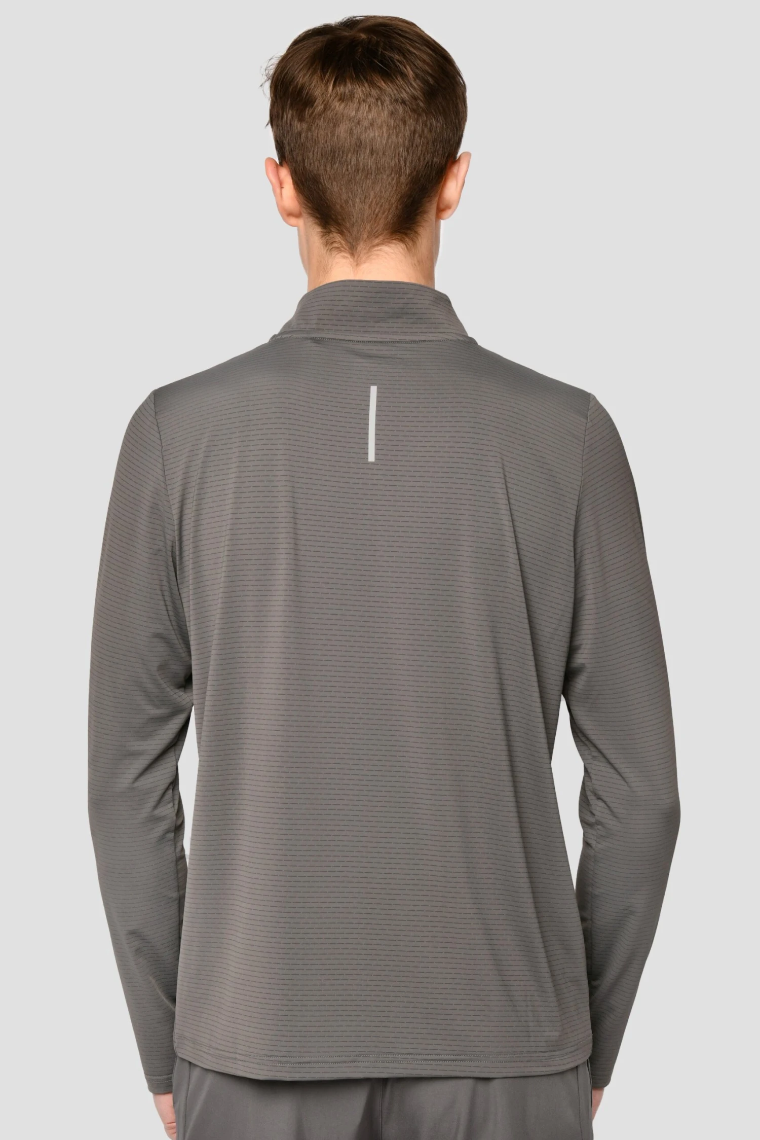 Junior Speed 1/4 Zip - Cement Grey 2 Junior Speed 1/4 Zip - Cement Grey - Image 2