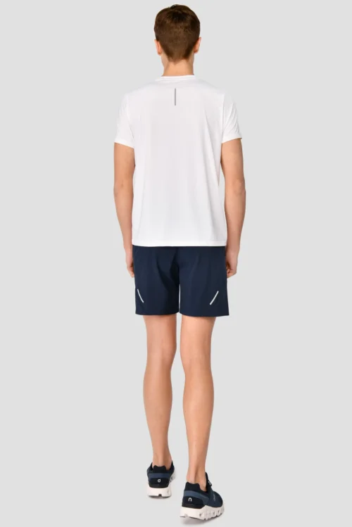 Junior Speed T-Shirt - White 8 Junior Speed T-Shirt - White -Urban Sport Wear Store SpeedT shirt White FullBack scaled