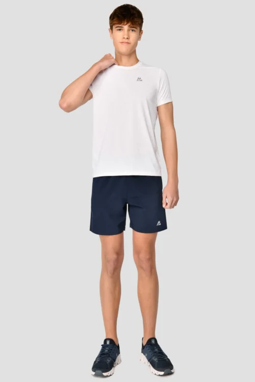 Junior Speed T-Shirt - White 7 Junior Speed T-Shirt - White -Urban Sport Wear Store SpeedT shirt White FullFront scaled