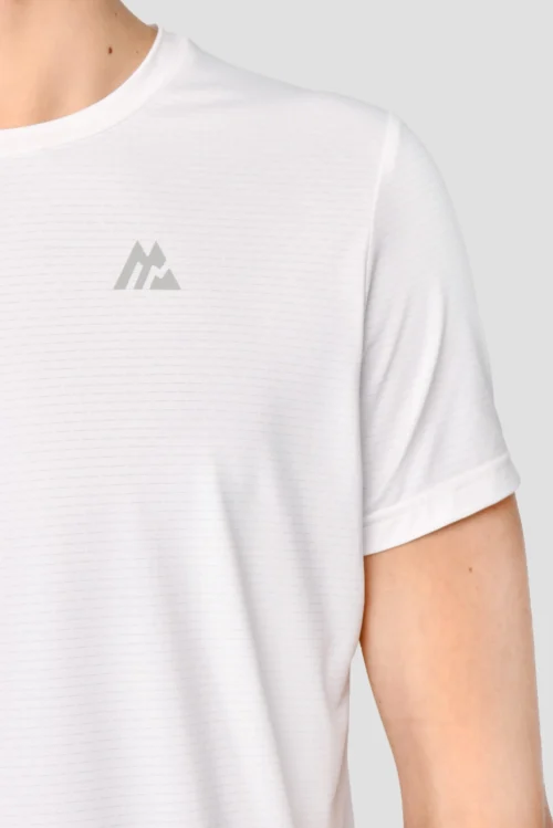 Junior Speed T-Shirt - White 9 Junior Speed T-Shirt - White -Urban Sport Wear Store SpeedT shirt White LogoDetail scaled