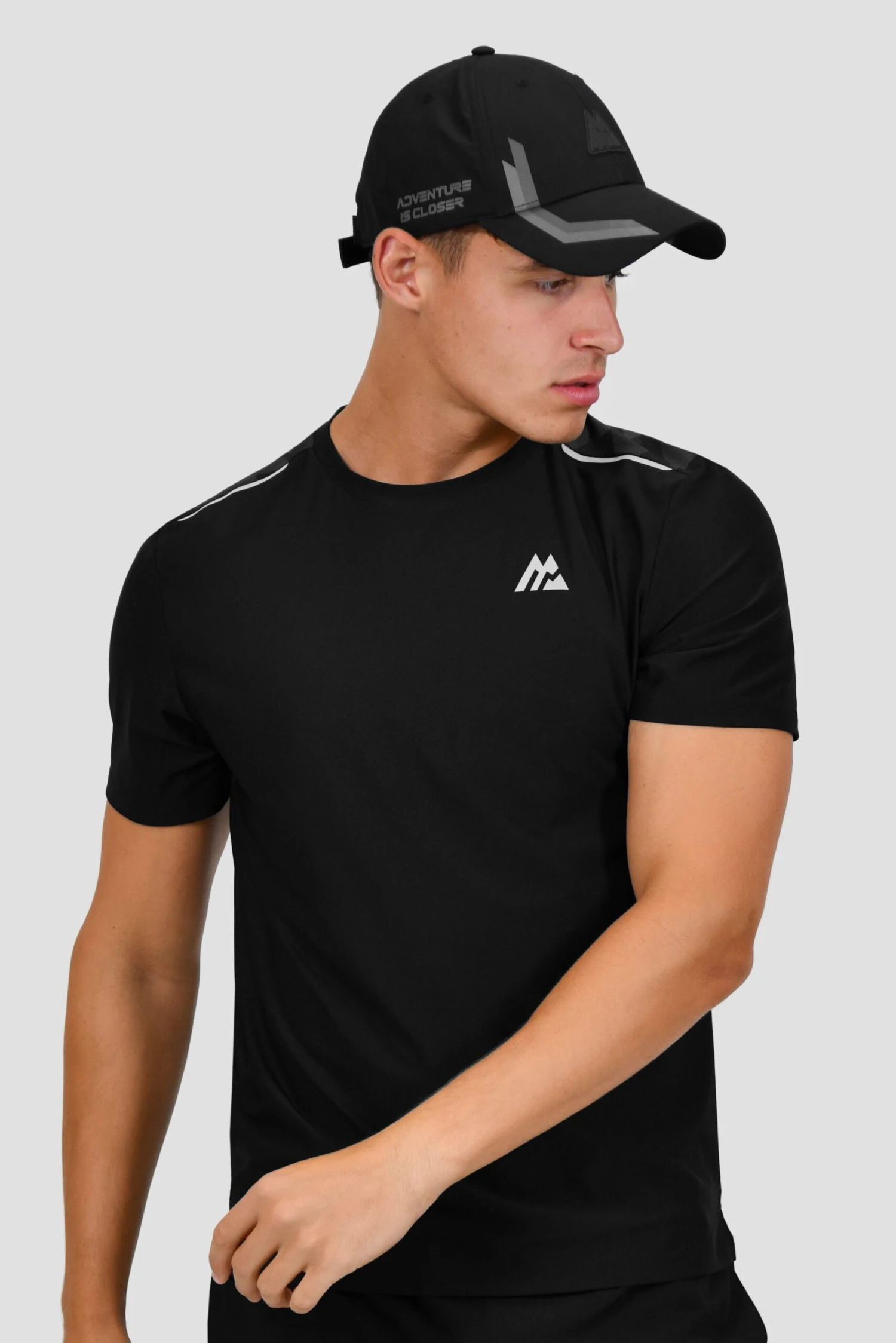 MTX Tech Cap - Black/Asphalt/Cement Grey 2 MTX Tech Cap - Black/Asphalt/Cement Grey - Image 2