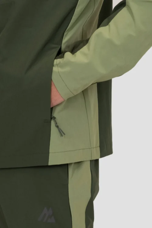 Torrent Jacket - Fleck/Elm -Urban Sport Wear Store TORRENT JACKET FLECK ELM sleeve ad44020a 7307 4287 a89c 4bb00ff997ad scaled