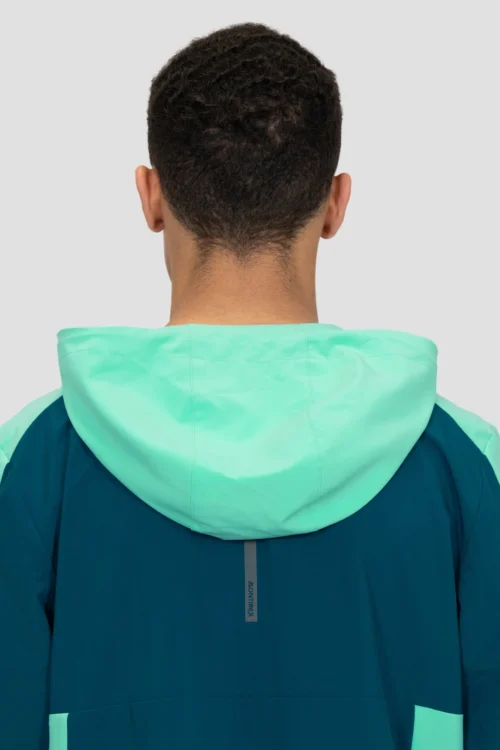 Torrent Jacket - Fluorite/Abyssal -Urban Sport Wear Store TORRENT JACKET FLUORITE ABYSSAL back detail scaled