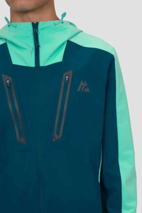 Torrent Jacket - Fluorite/Abyssal -Urban Sport Wear Store TORRENT JACKET FLUORITE ABYSSAL logo scaled