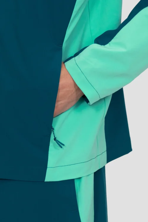 Torrent Jacket - Fluorite/Abyssal -Urban Sport Wear Store TORRENT JACKET FLUORITE ABYSSAL sleeve scaled